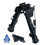 Leapers ® UTG Super Duty BiPod mit QD-Verschluss (6.0"- 8.0")